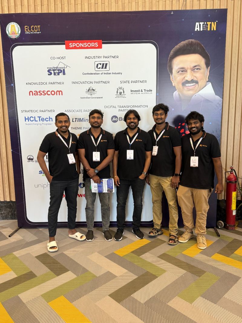 Mind Fox team at ELCOT conference